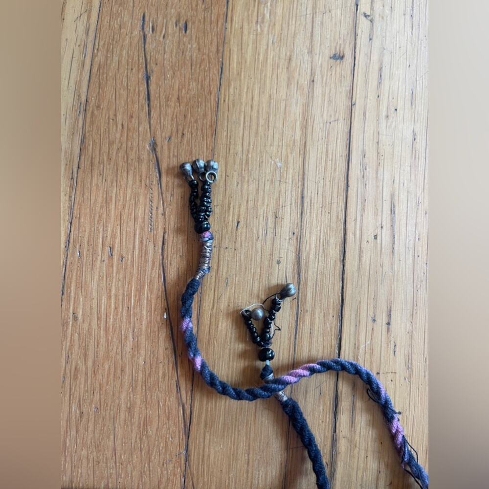 70s Vintage One Size Fits Most Indian Cotton Maxi Skirt - Picture 5 of 7